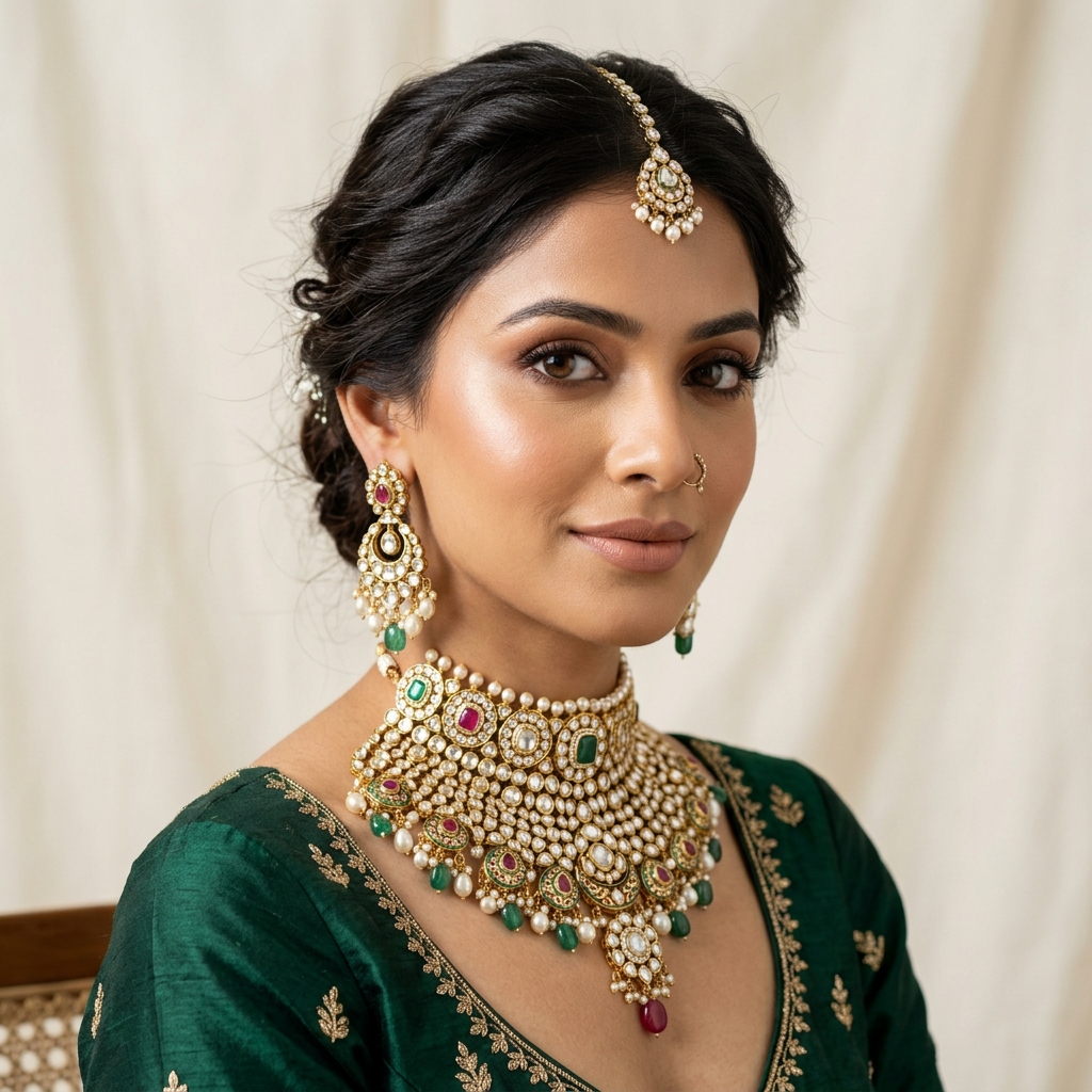 Kundan Royal Heritage Necklace Set