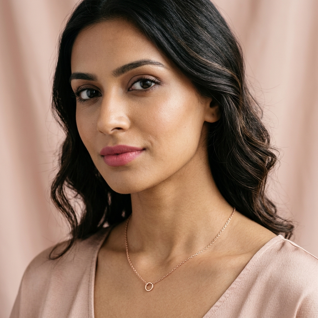 Delicate Rose Gold Chain
